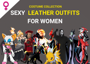 Sexy leather costumes for women.