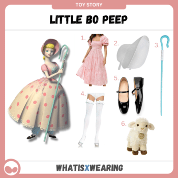 Little Bo Peep 'Toy Story' Costume Guide