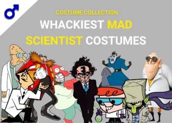 Whackiest mad scientist costume ideas for men.