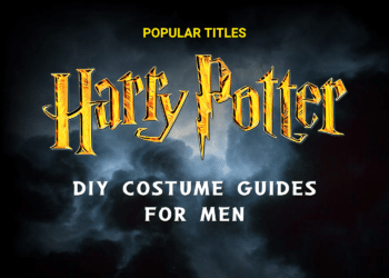 Harry Potter costume ideas & guides for men.