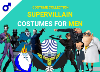 Supervillain costume ideas for men.