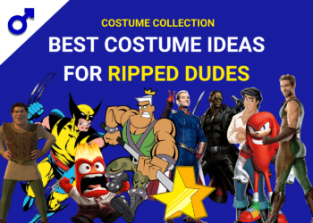 Best costume ideas for muscly men.