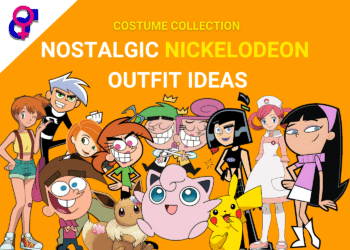 Nostalgic Nickelodeon Costume Ideas.