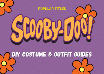 Scooby-Doo DIY costume and outfit ideas.