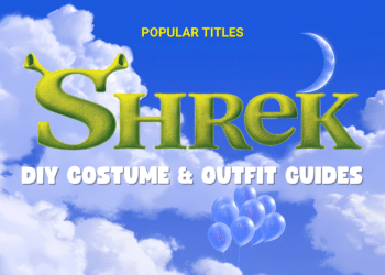 Shrek costume ideas and DIY outfit guides.