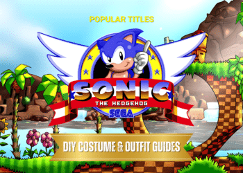 Sonic the Hedgehog costume ideas and DIY outfit guides.