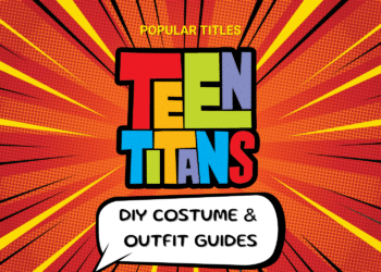 Teen Titans costume ideas and DIY outfit guides.