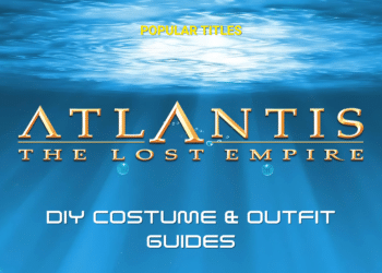 Atlantis: The Lost Empire costume ideas and DIY guides.
