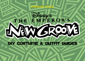 The Emperor's New Groove costume collection.