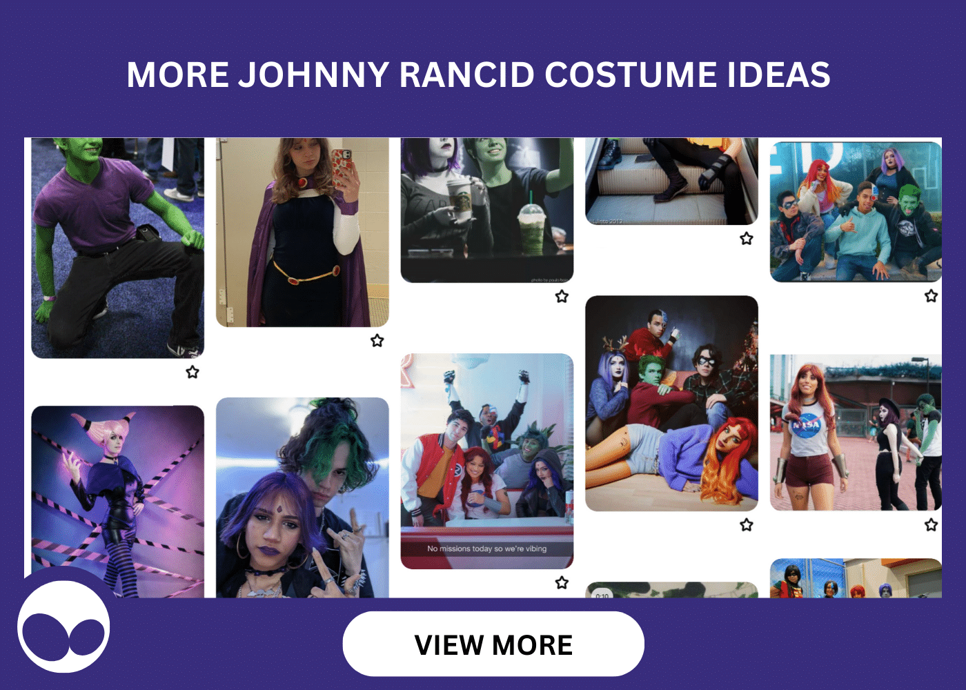 Johnny Rancid 'Teen Titans' DIY Costume Guide
