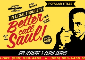 Better Call Saul Cosplay Ideas and Cosplay Guides.