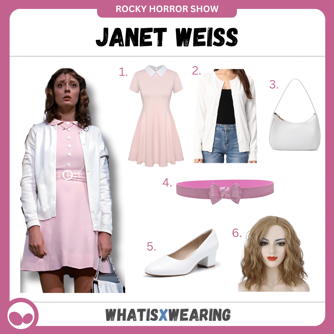 How to Dress Like Weiss from Rocky Horror — free download