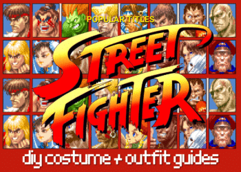 Street Fighter costume ideas and cosplay guides.
