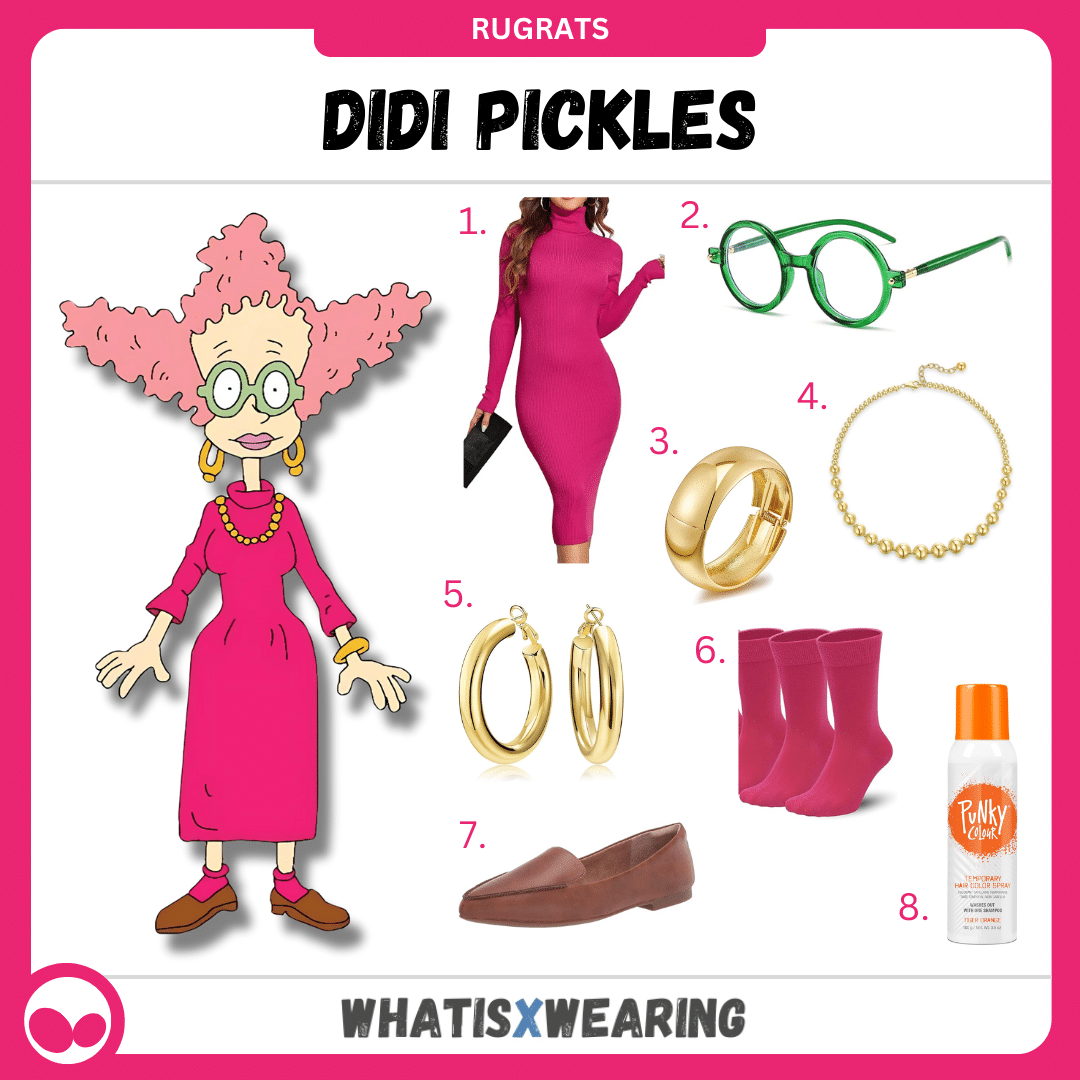 Dede Rugrats How to Dress Like Didi Pickles from Rugrats