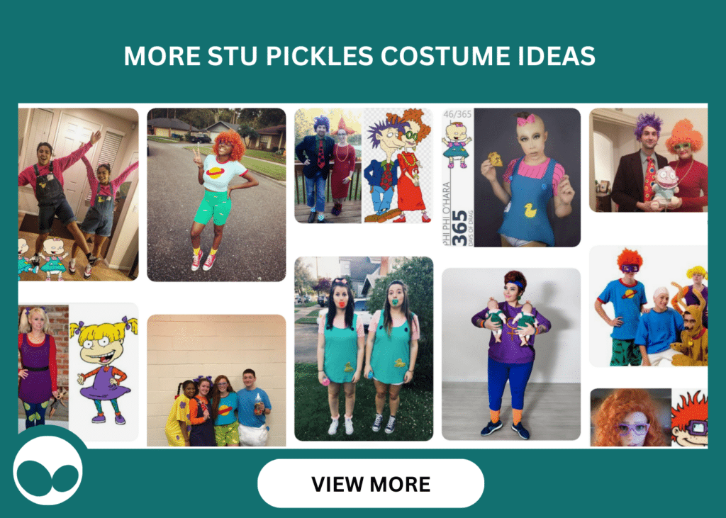 How to Dress Like Stu Pickles from Rugrats