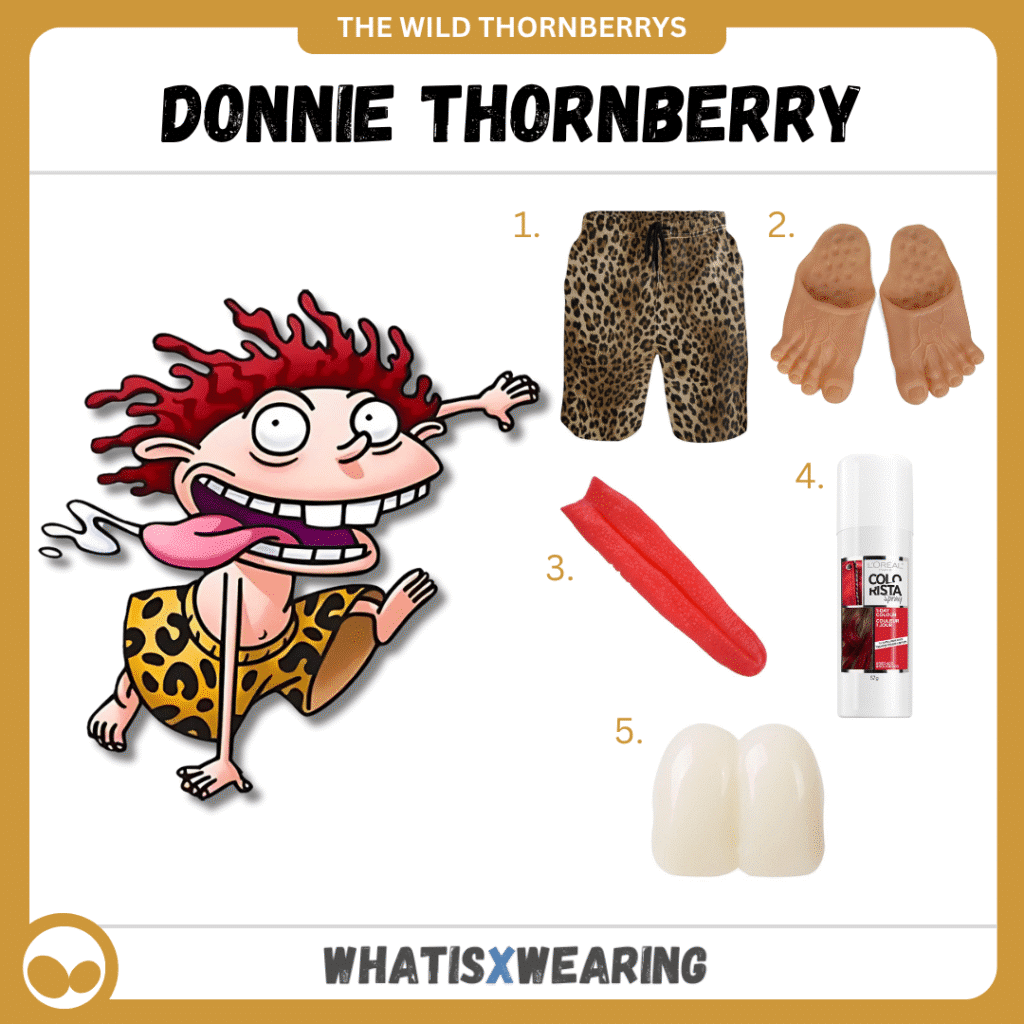Donnie Thornberry costume guide