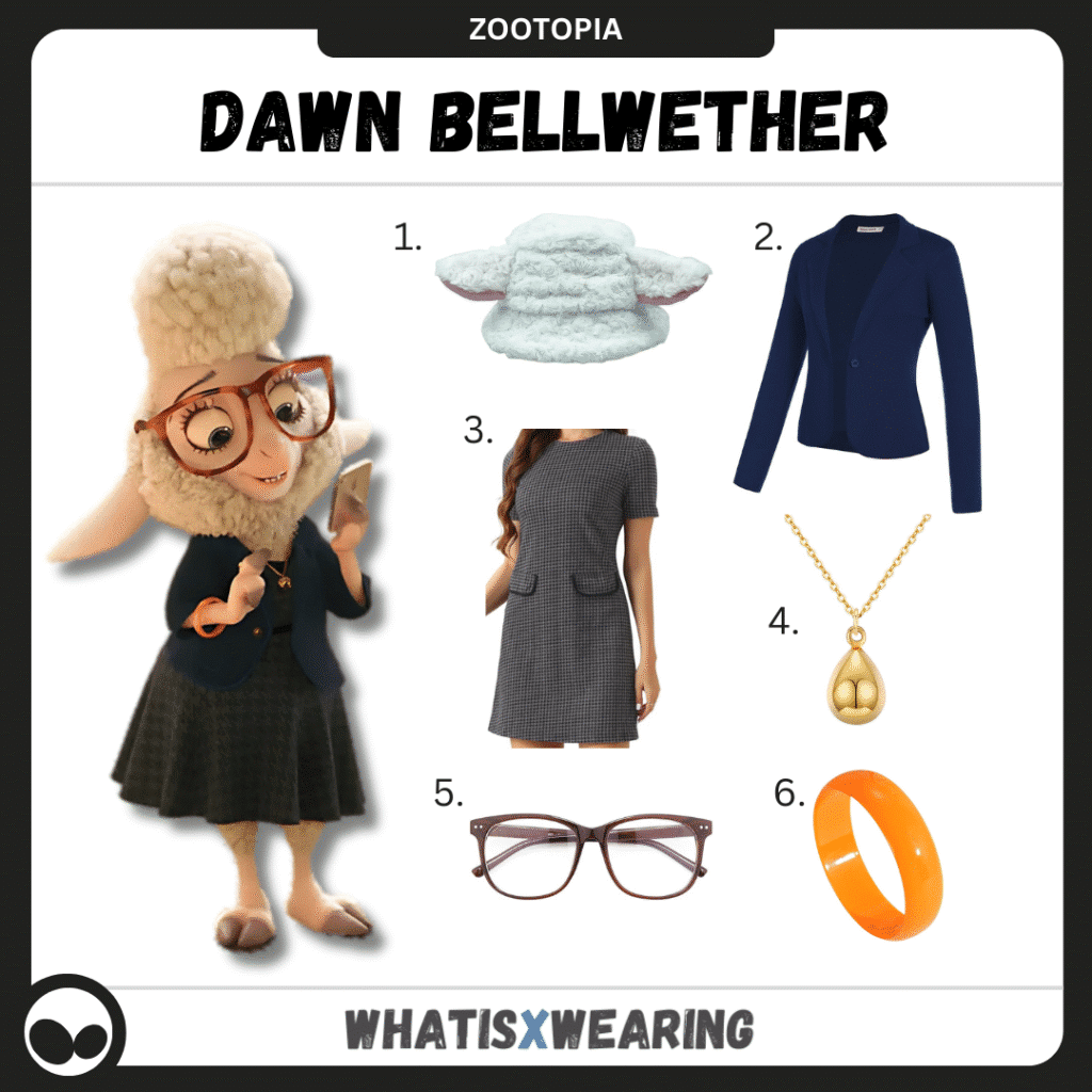 Dawn Bellwether Zootopia costume guide
