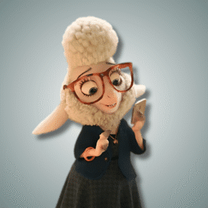 How to dress like Dawn Bellwether