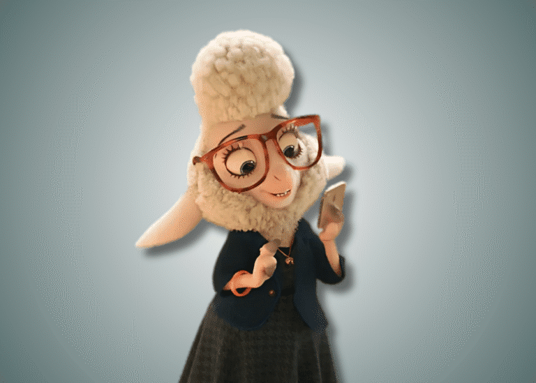 How to dress like Dawn Bellwether
