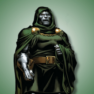 How to dress like Dr doom from Fantastic Four
