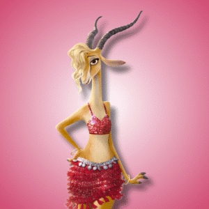 How to dress like Gazelle from Zootopia