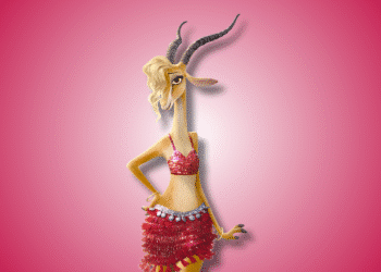 How to dress like Gazelle from Zootopia