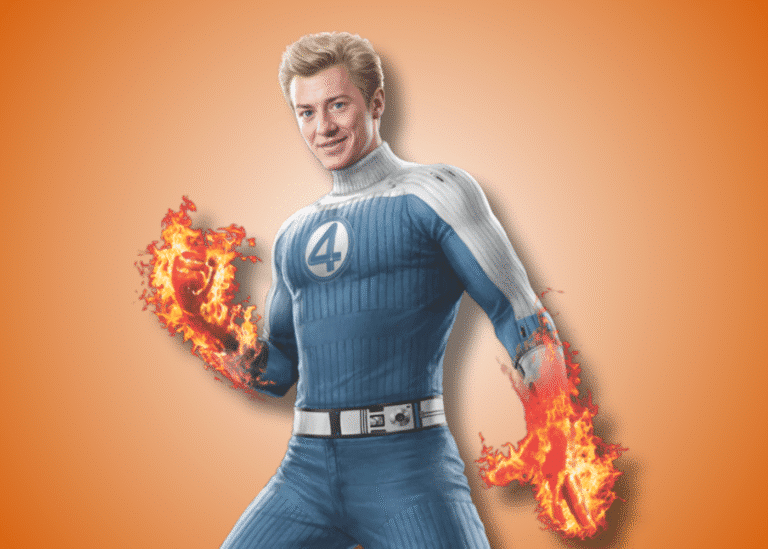 How to dress like Johnny Storm