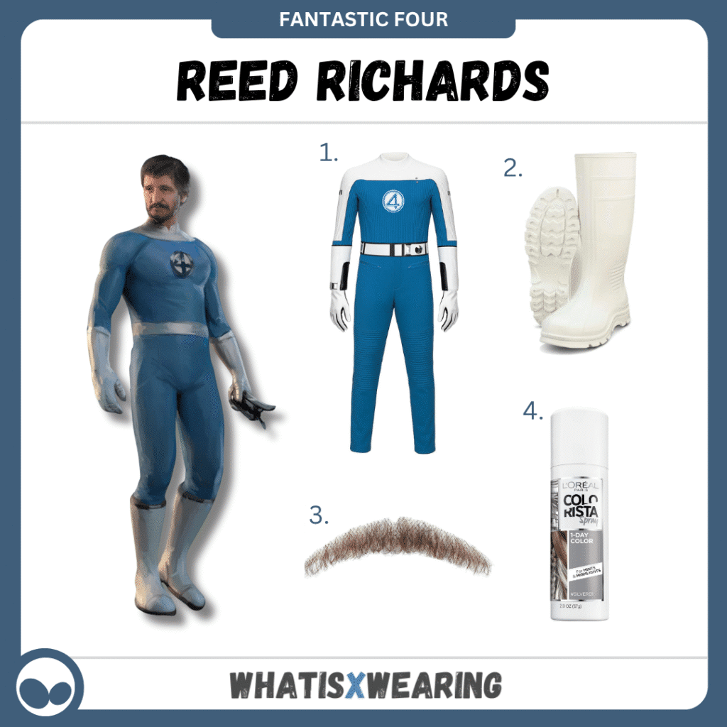 How to dress like Reed Richards