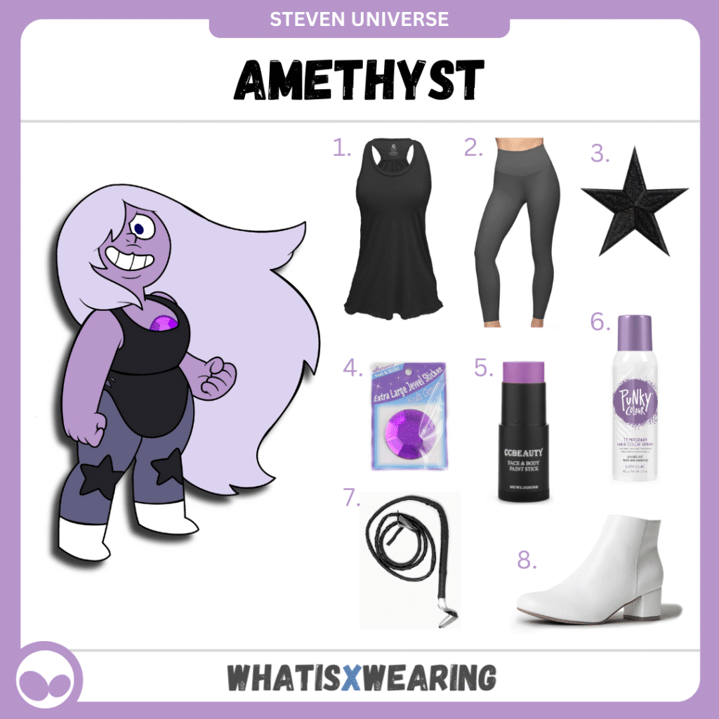 Amethyst Steven Universe Costume Guide
