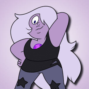How to dress like Amethyst from Steven Universe