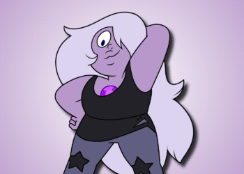 How to dress like Amethyst from Steven Universe