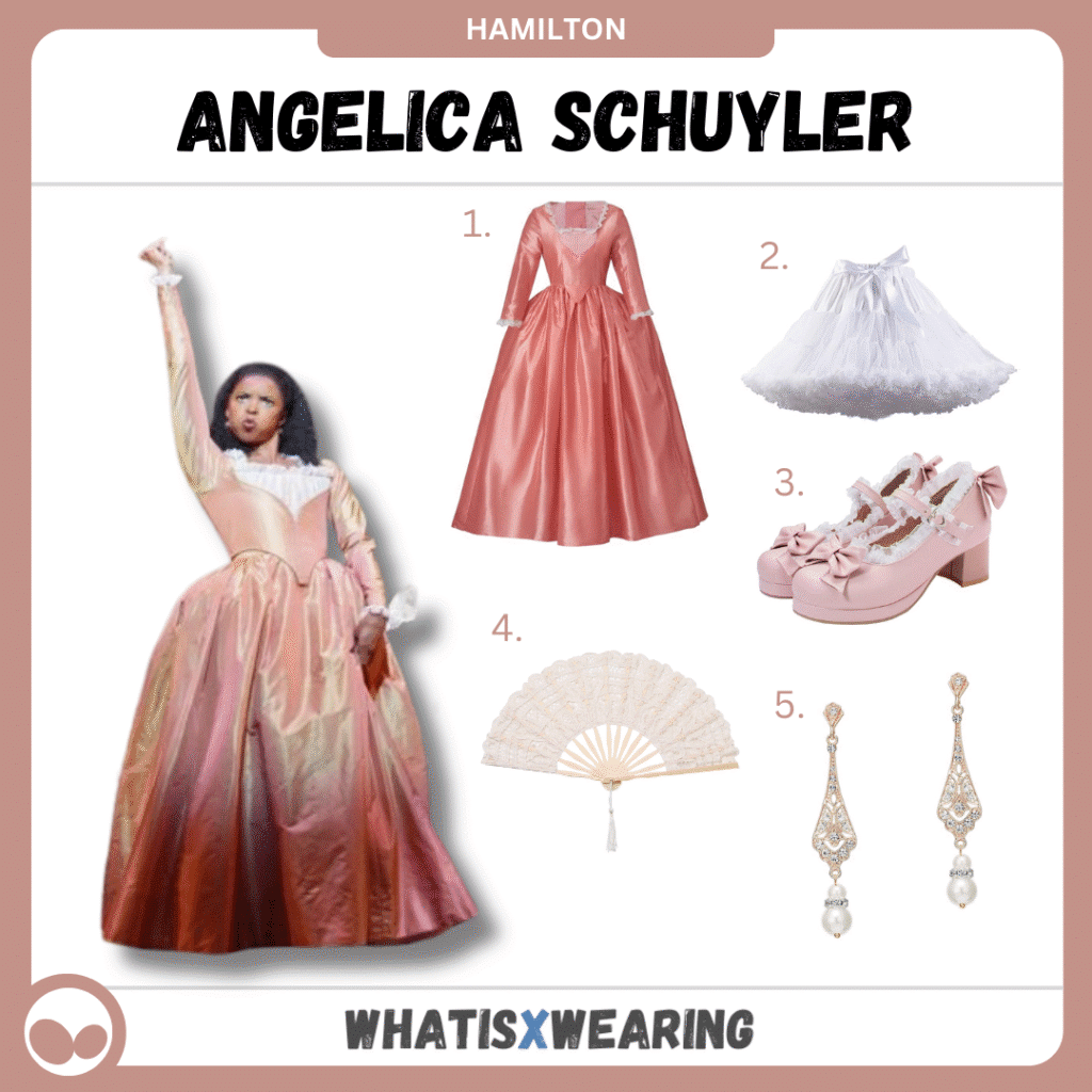 Angelica Schuyler DIY costume guide