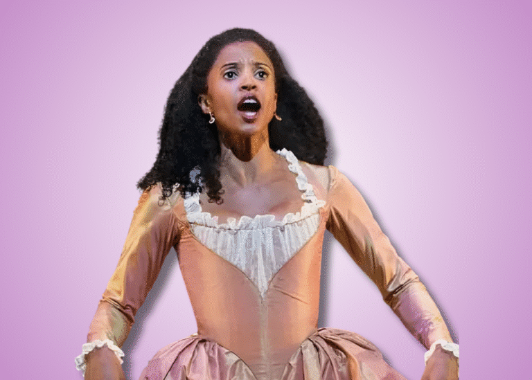 How to dress like Angelica Schuyler