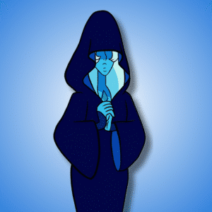 How to dress like Blue Diamond from Steven Universe