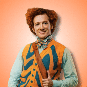 How to dress like Boq Woodsman