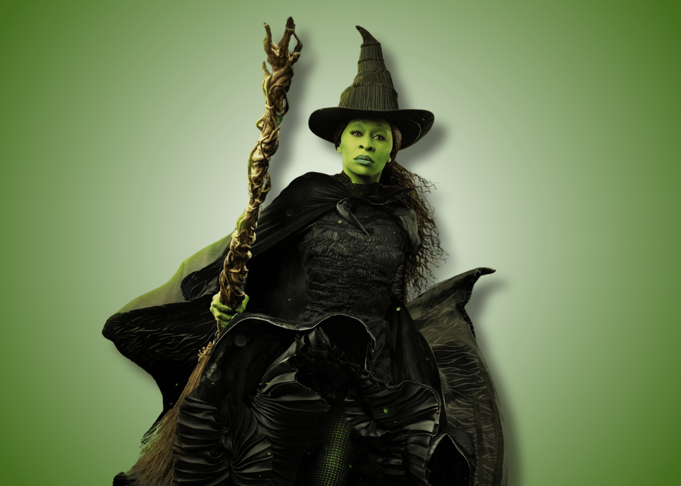 How to Dress Like Elphaba from Wicked