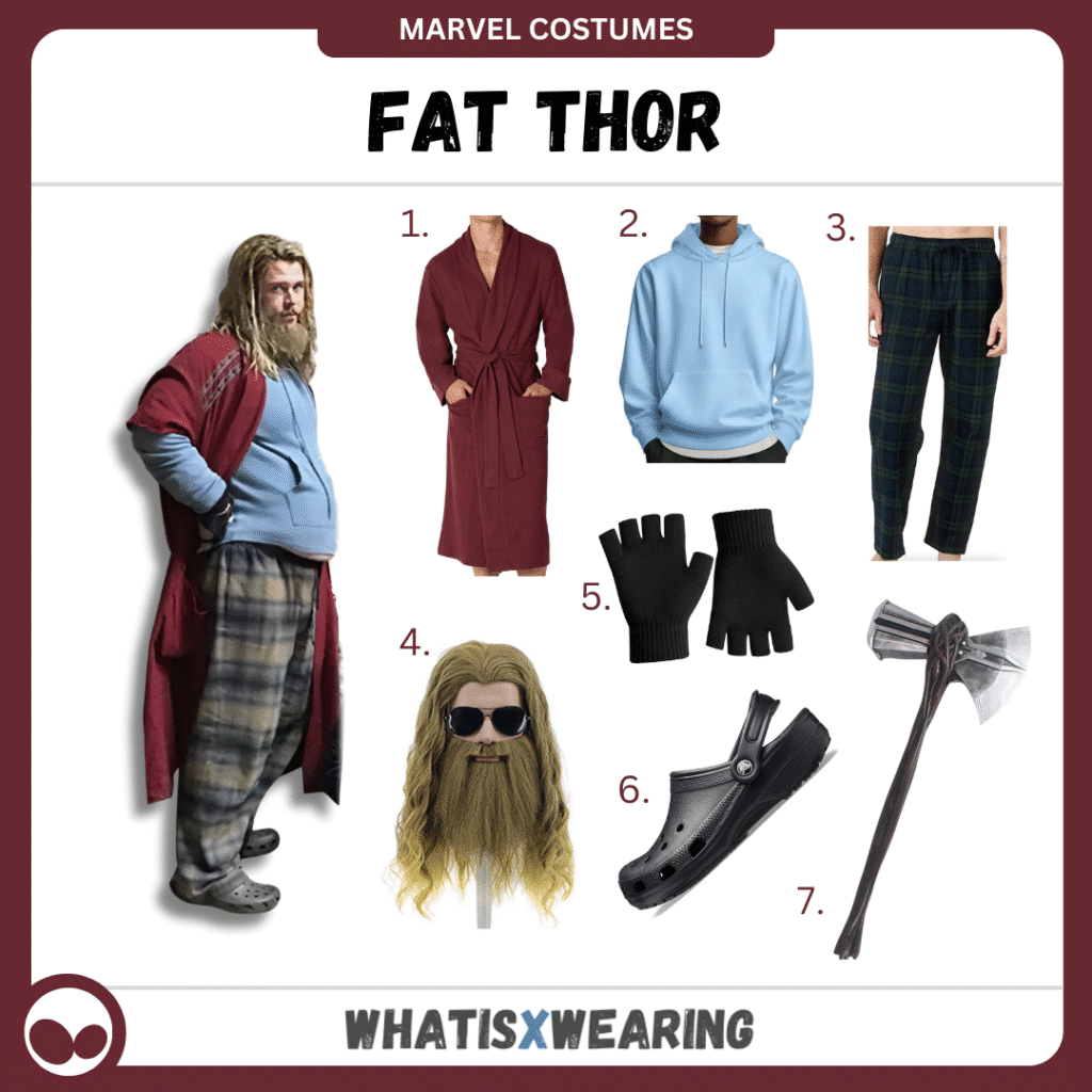 Fat Thor DIY costume guide