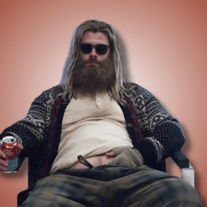 How to dress like Fat Thor