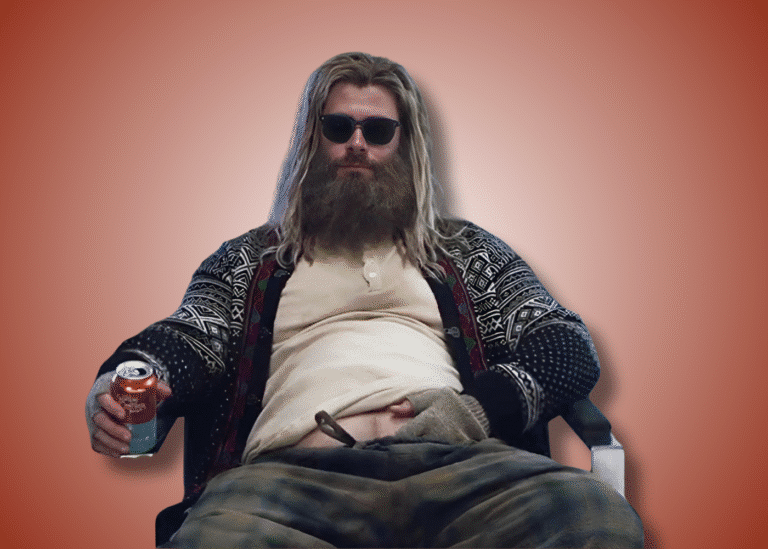 How to dress like Fat Thor