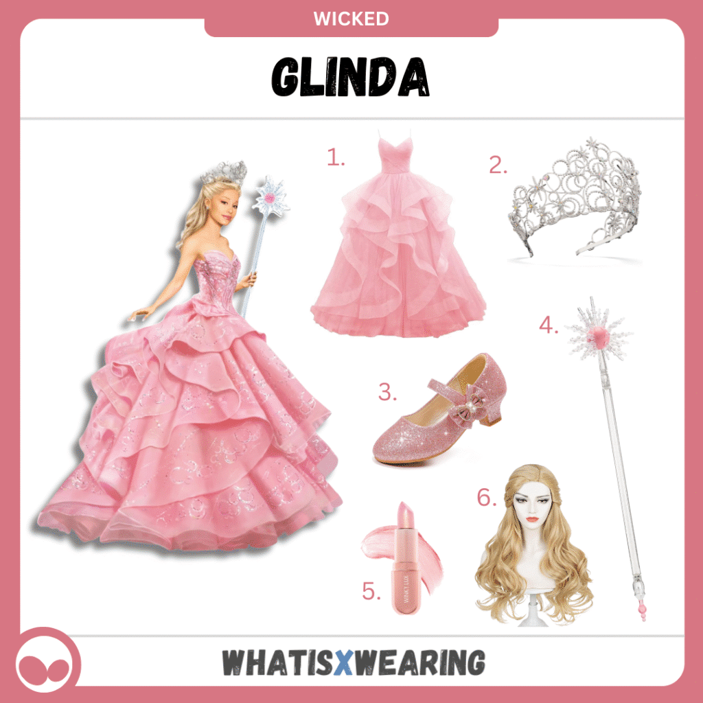 Glinda 'Wicked' DIY Costume Guide