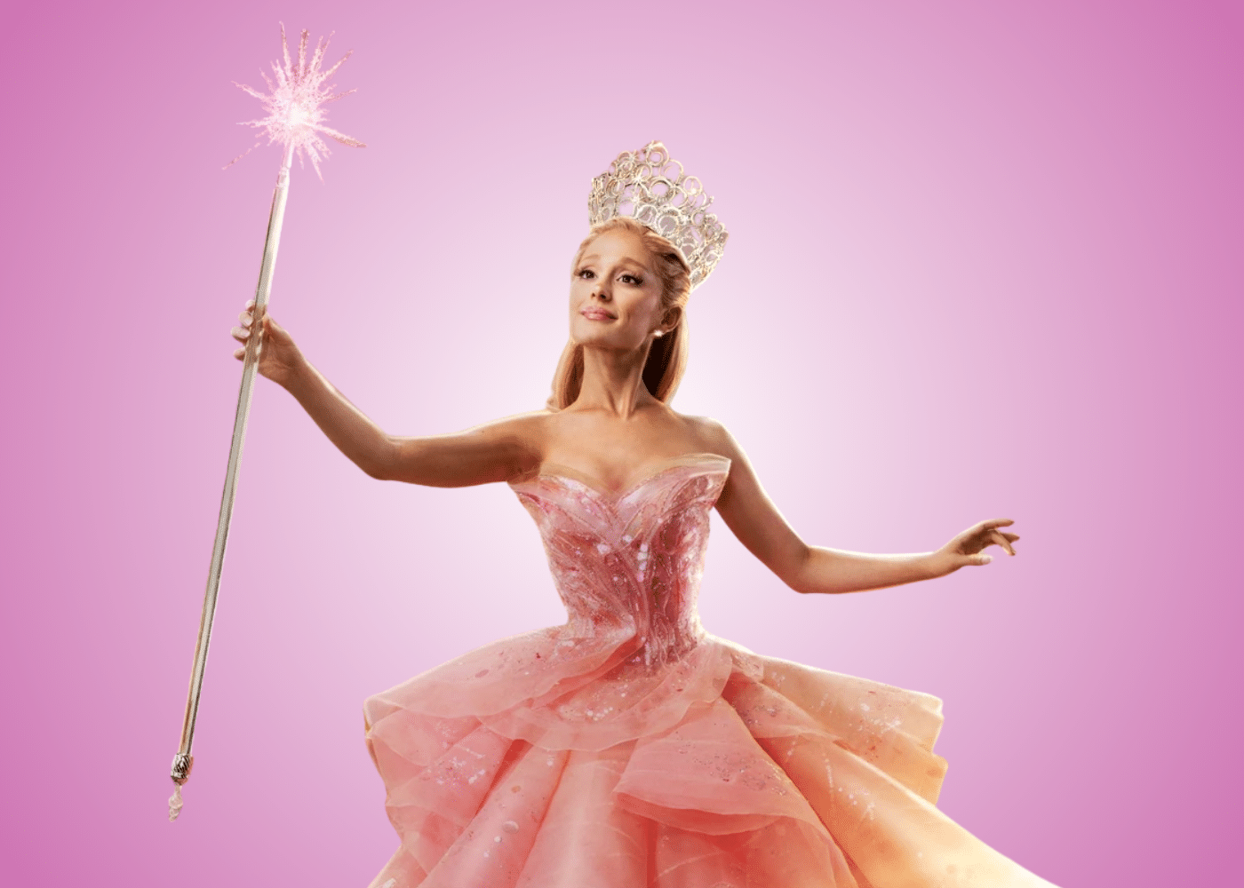 Glinda "Wicked" DIY Costume Guide