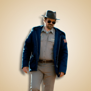 How to dress like Jim Hopper from Stranger Things