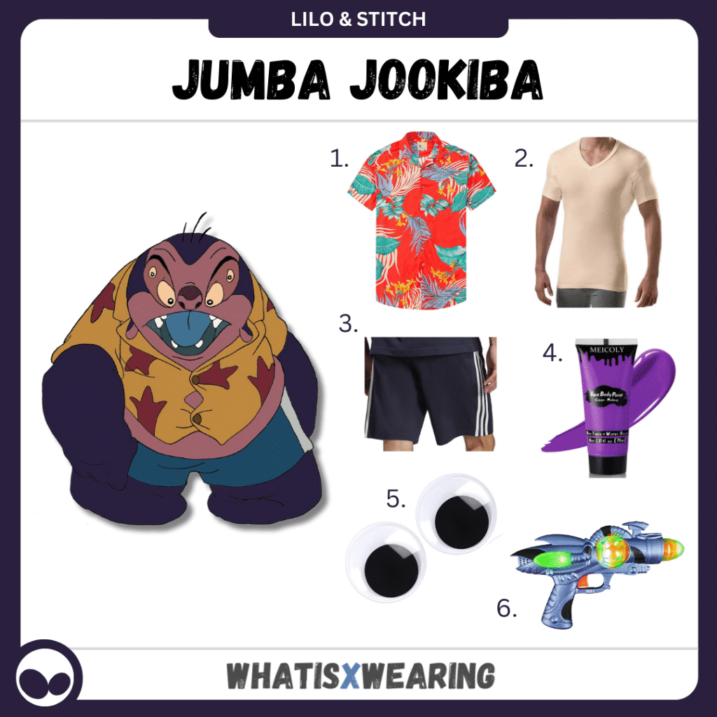 Jumba Jookiba Lilo and Stitch costume guide