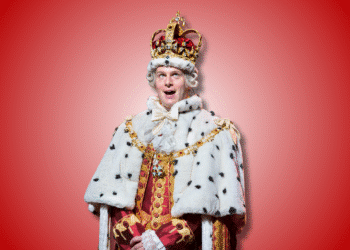 How to dress like King George III