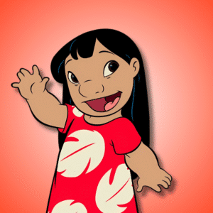 How to dress like Lilo from Lilo & Stitch