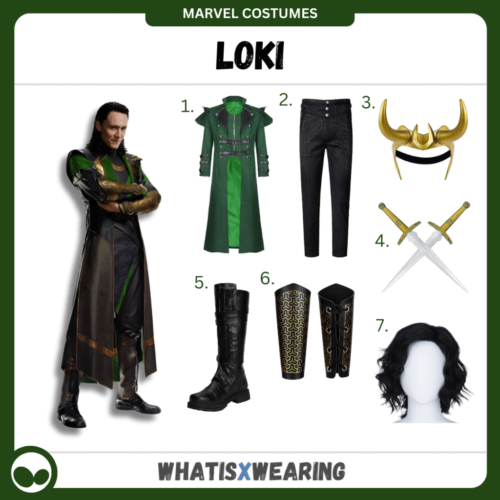 Loki DIY costume guide