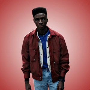How to dress like Lucas Sinclair