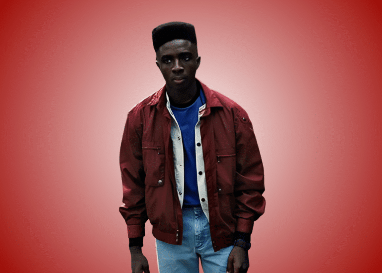How to dress like Lucas Sinclair