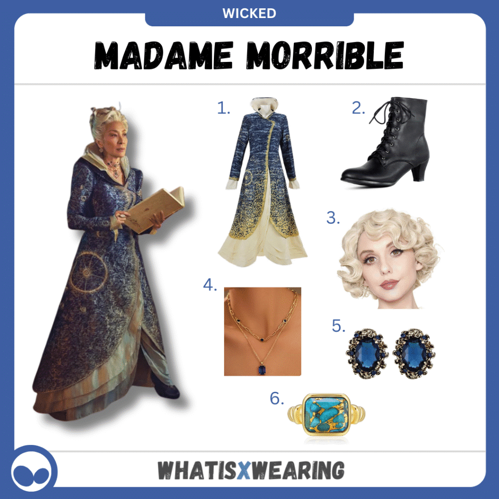 Madame Morrible 'Wicked' DIY costume guide