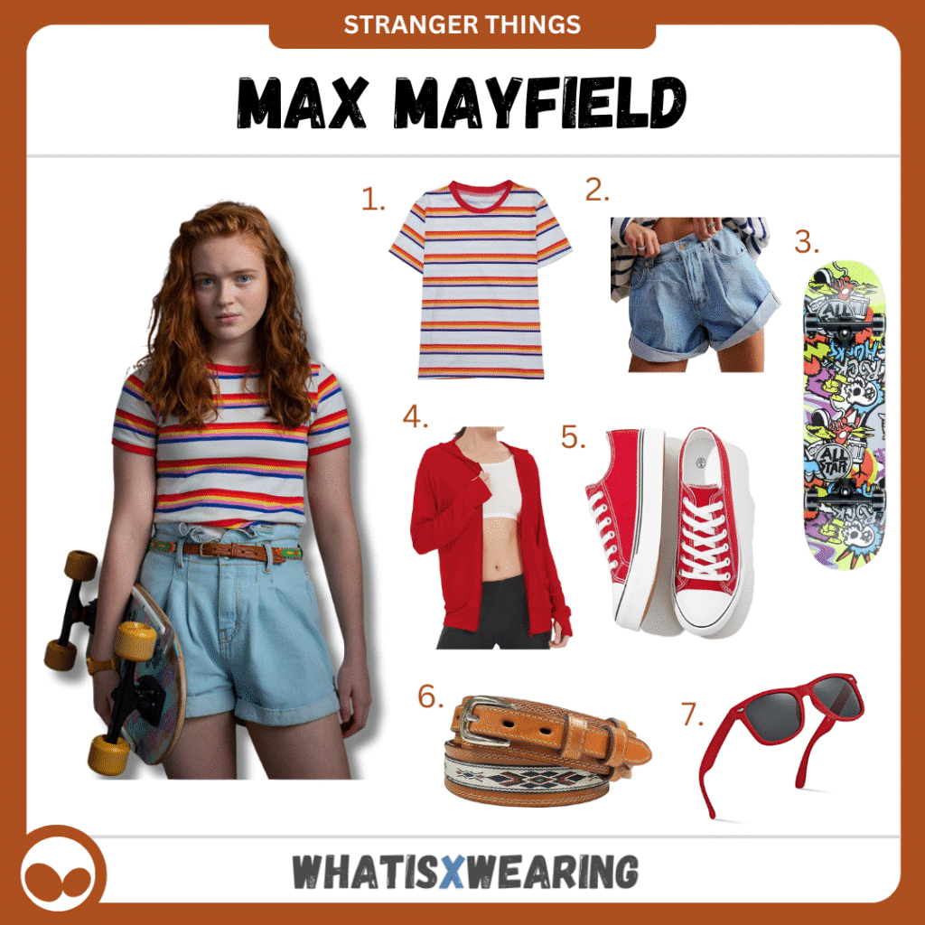 Max Mayfield DIY Costume Guide